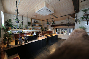 Tasting Room at the Roastery