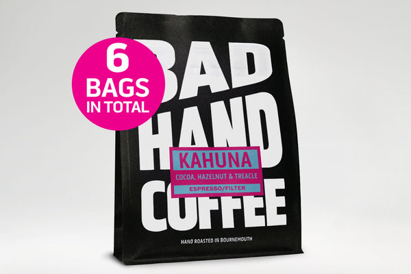 Kahuna, 6 Bags Pre-Paid