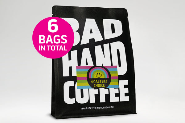 Roaster's Choice, 6 Bags Pre-Paid