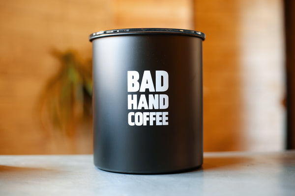 Airscape Coffee Storage Can (Black)