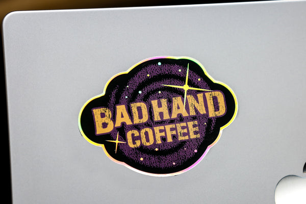 Holographic Druid Sticker