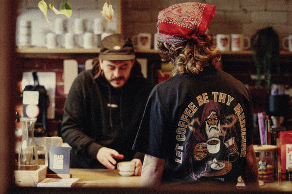 Bad Hand - Druid Tee