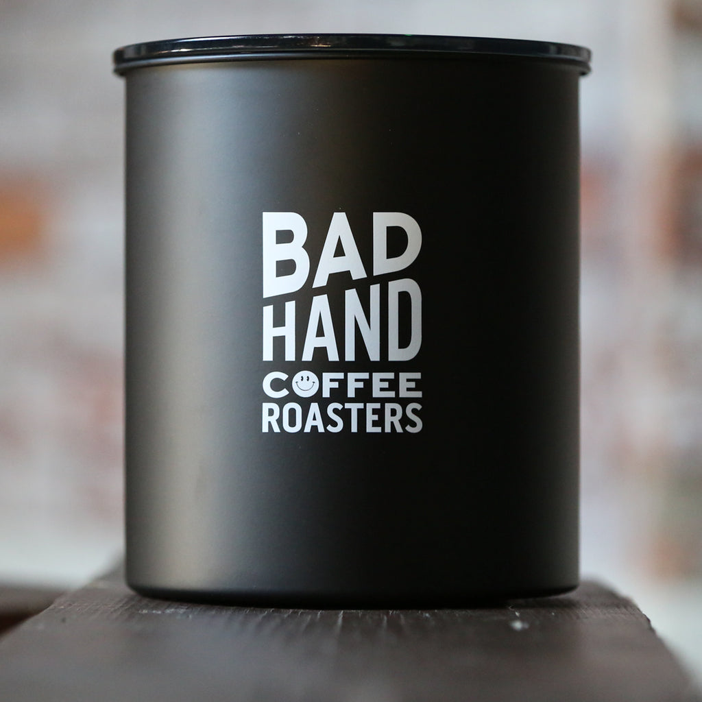 Bad Hand Coffee Storage Can - 1kg