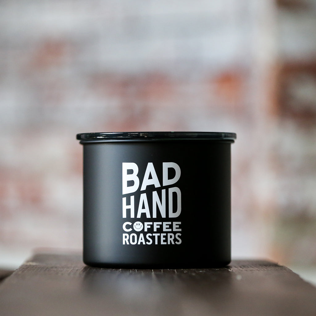 Bad Hand Coffee Storage Can - 250g