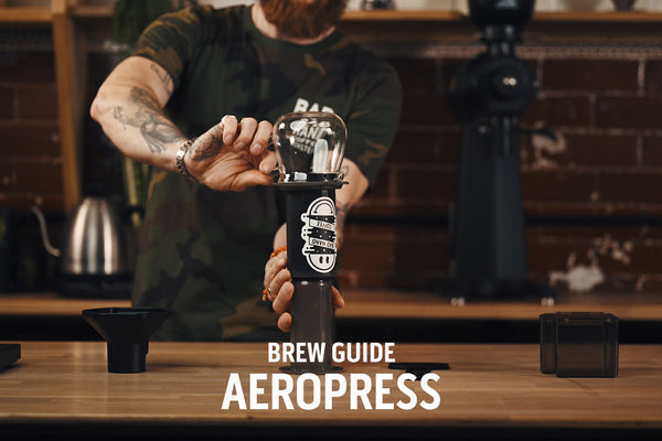 How To Brew With An AeroPress
