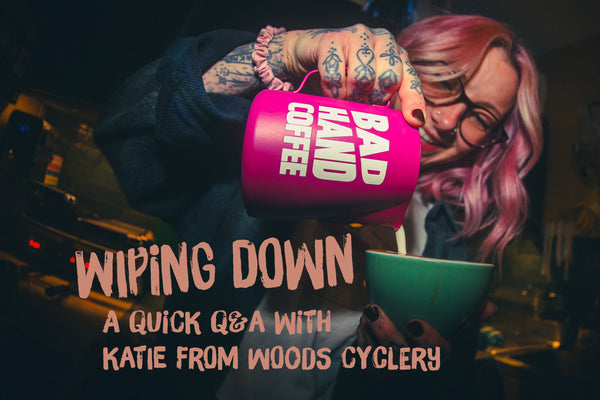 Q&A with Katie White at Woods Cyclery
