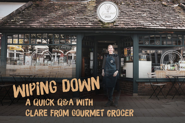 Wiping Down: Clare from The Gourmet Grocer