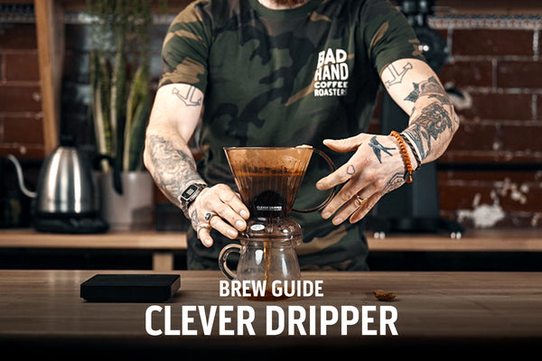 How To Brew With A Clever Dripper