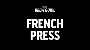 Cafetiere // French press