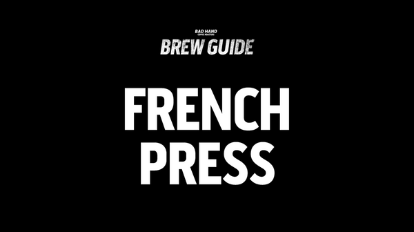 Cafetiere // French press