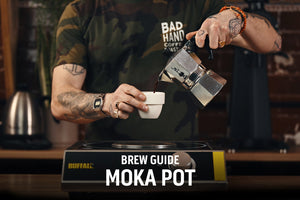 How To Brew With A Moka Pot