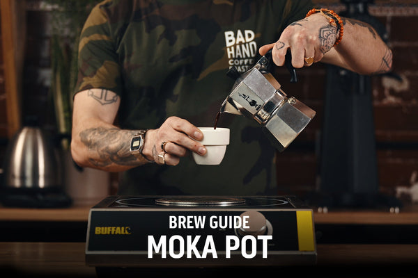 How To Brew With A Moka Pot