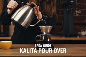 How To Brew With The Kalita Wave
