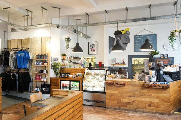 Rockets & Rascals – BadHandCoffee