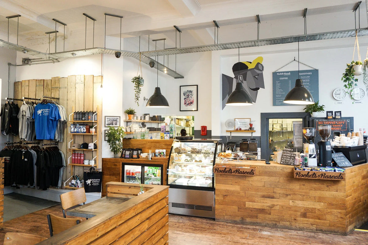 Rockets & Rascals – BadHandCoffee