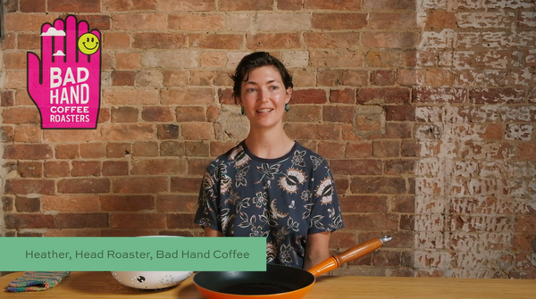 Video: Roasting your own coffee beans at home