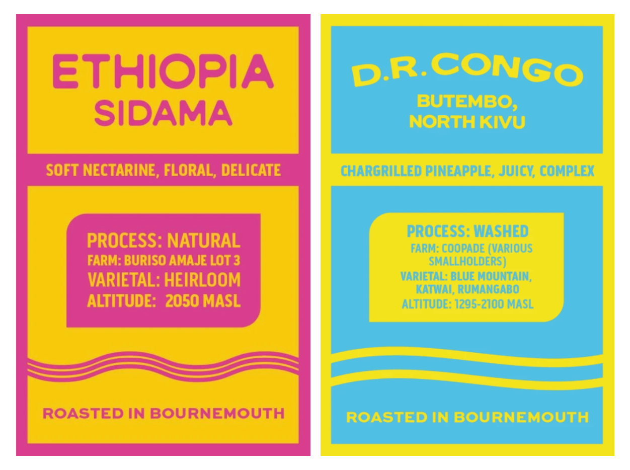 New single origin coffees