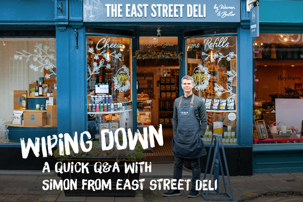 Wiping Down: East Street Deli