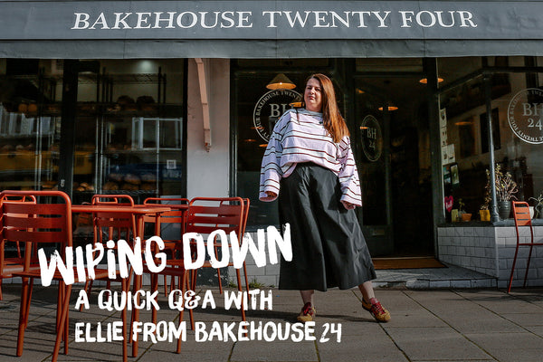 Wiping Down: Catching up with Ellie at BH24