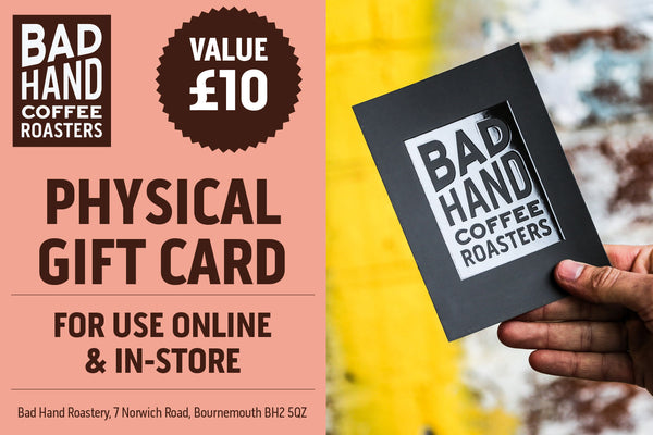 Physical Gift Cards