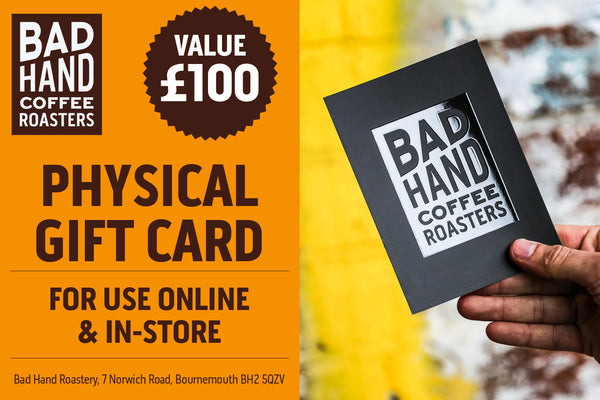 Physical Gift Cards