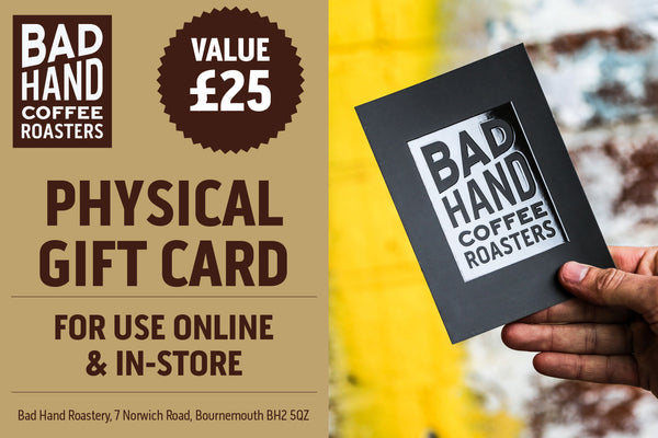 Physical Gift Cards