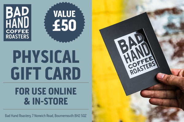 Physical Gift Cards