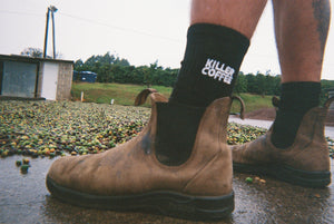 Killer Coffee Socks