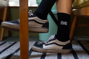 Killer Coffee Socks