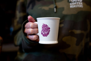 Trippy Coffee Cup