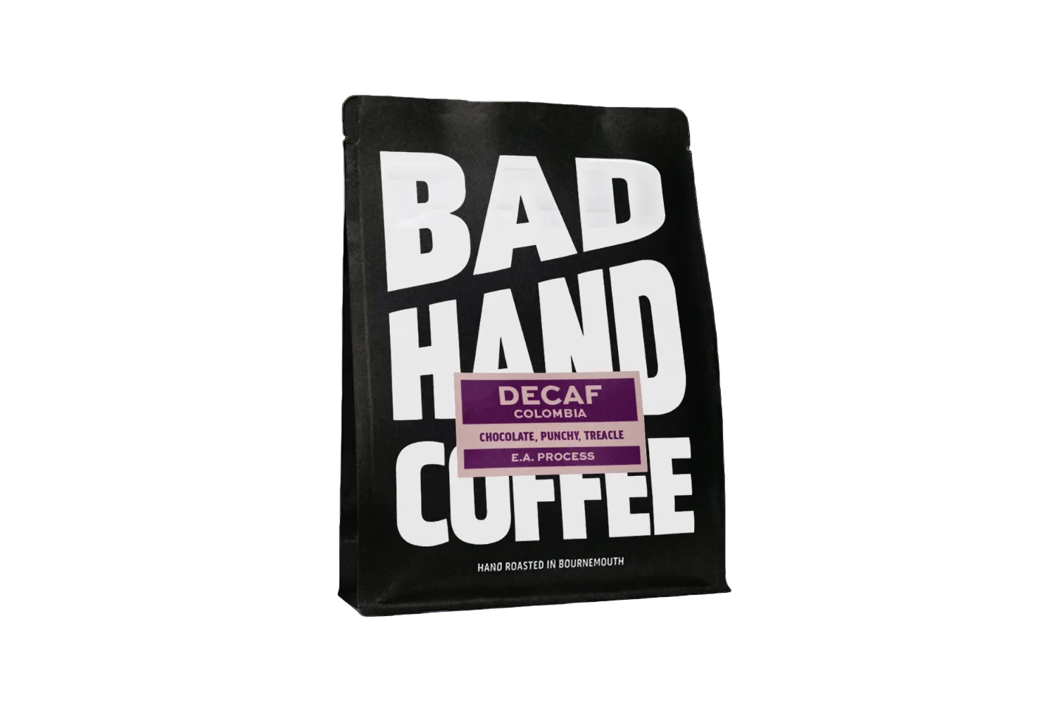BAD HAND COFFEE - DECAF - ESPRESSO / FILTER – BadHandCoffee