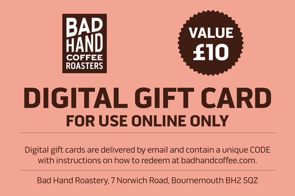 Digital Gift Card