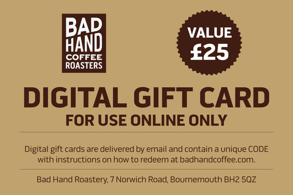 Digital Gift Card