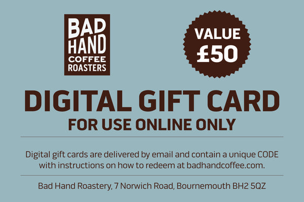 Digital Gift Card