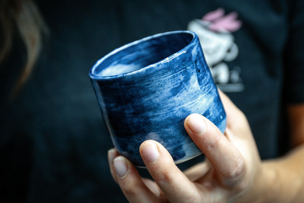 HOME THROWN STUDIO  Cobalt Blue