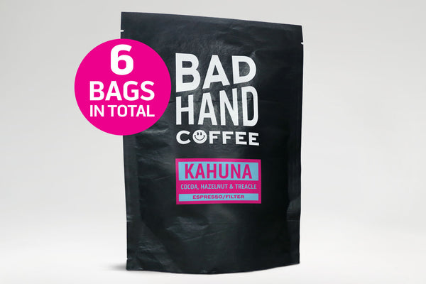 Kahuna, 6 Bags Pre-Paid