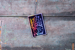 Holographic sticker - Loel Tarot Hand