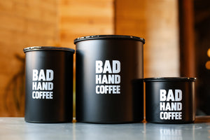 Airscape Coffee Storage Can (Black)