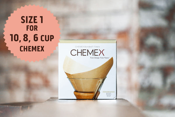 Chemex Filter Papers (Unbleached)