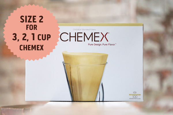 Chemex Filter Papers (Unbleached)