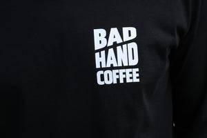 Organic Bad Hand Coffee Long Sleeve T-shirt