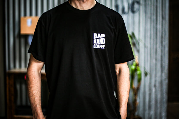 Organic Bad Hand Coffee T-shirt