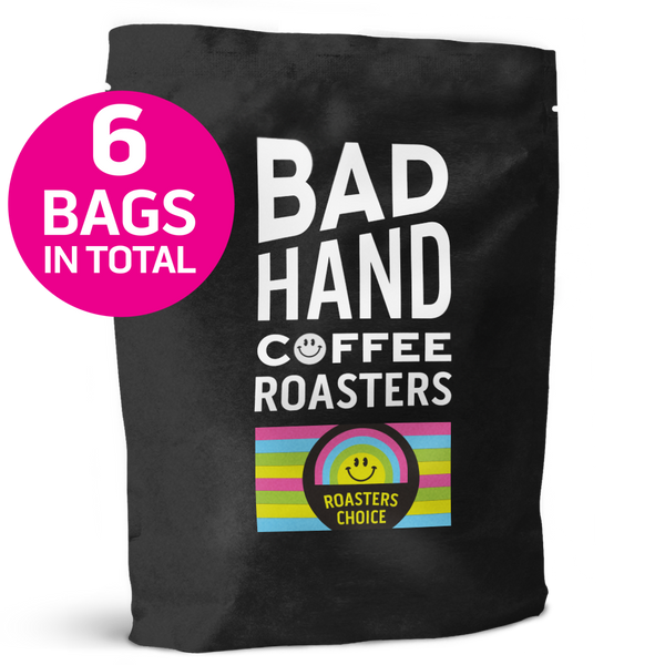 Roaster's Choice, 6 Bags Pre-Paid