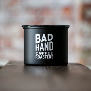 Bad Hand x Airscape Coffee Storage Canister - 250g