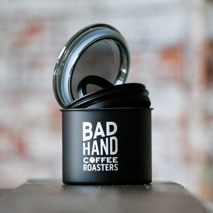 Bad Hand x Airscape Coffee Storage Canister - 250g
