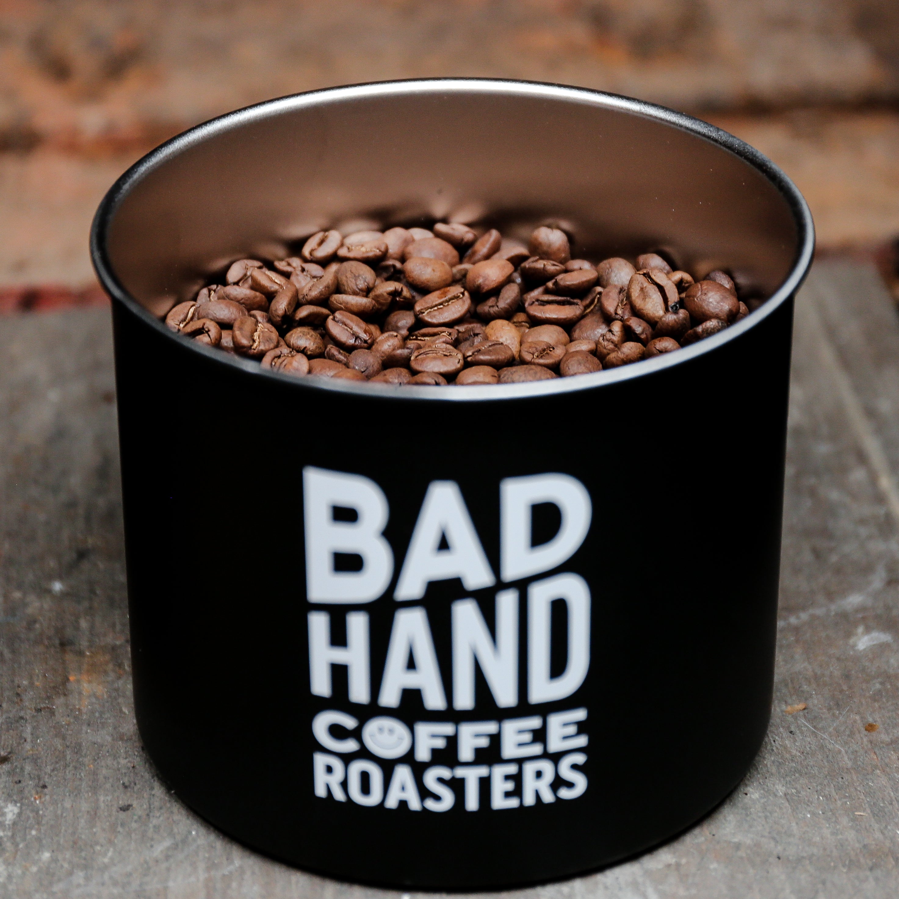 Bad Hand x Airscape Coffee Storage Canister - 250g