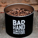 Bad Hand Coffee Storage Can - 250g