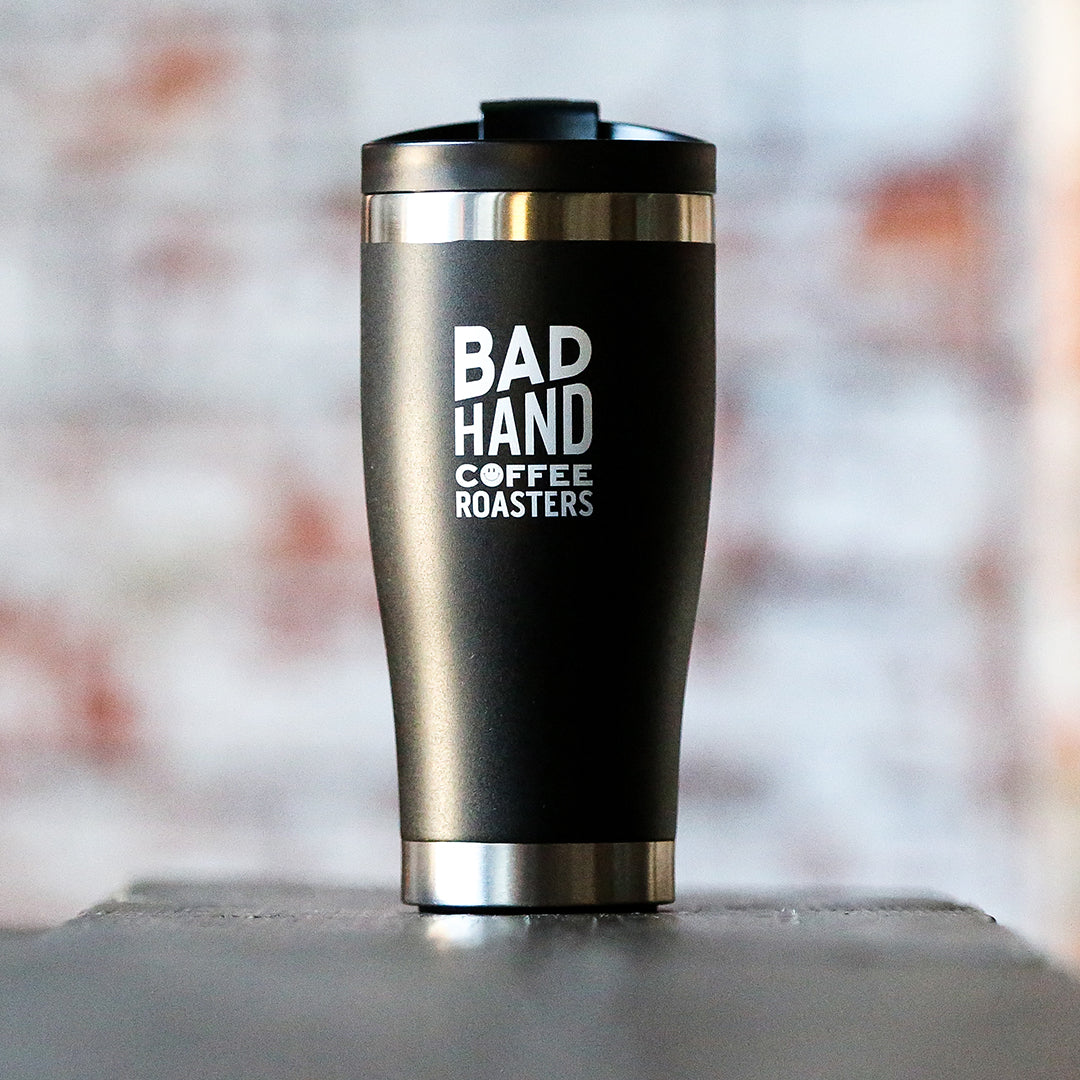 Bad Hand Adventure Tumbler 16fl oz