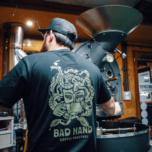Bad Hand Coffee - Medusa T-Shirt