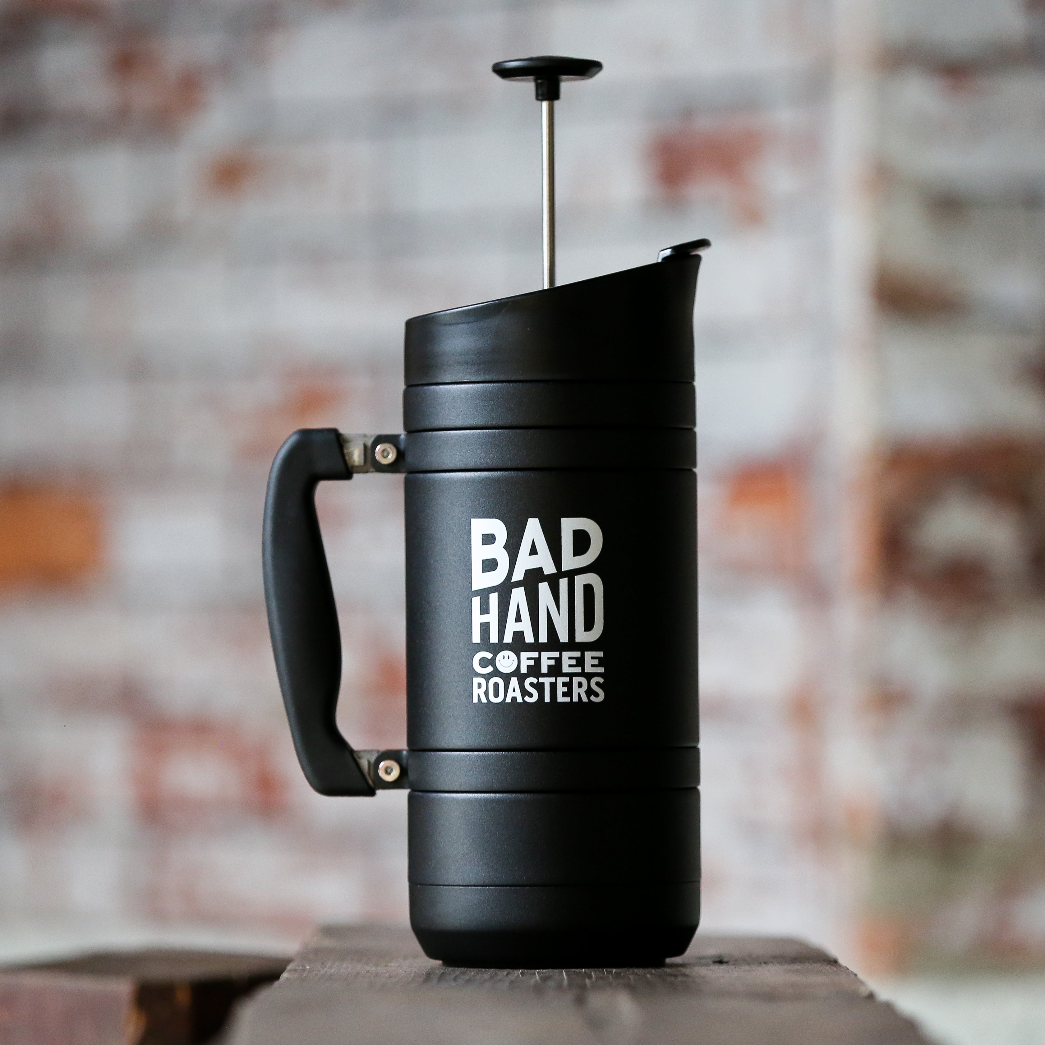 Bad Hand Coffee BruTrek Travel Press - 48 fl oz